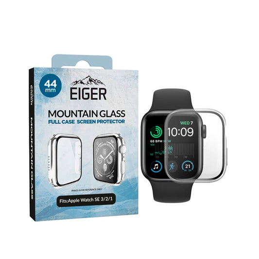 Eiger - Apple Watch 44mm Glass Full Screen Protector  SE2/3