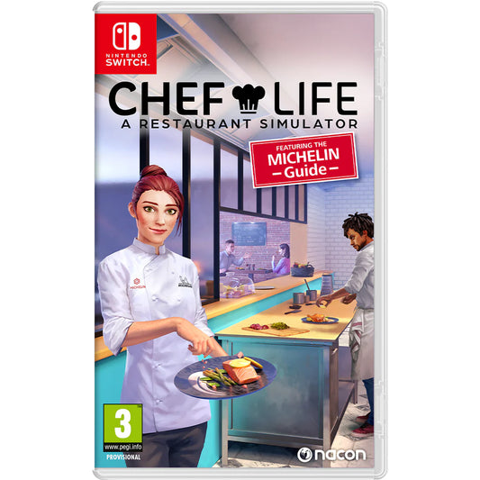 Chef Life: A Restaurant Simulator - Nintendo Switch