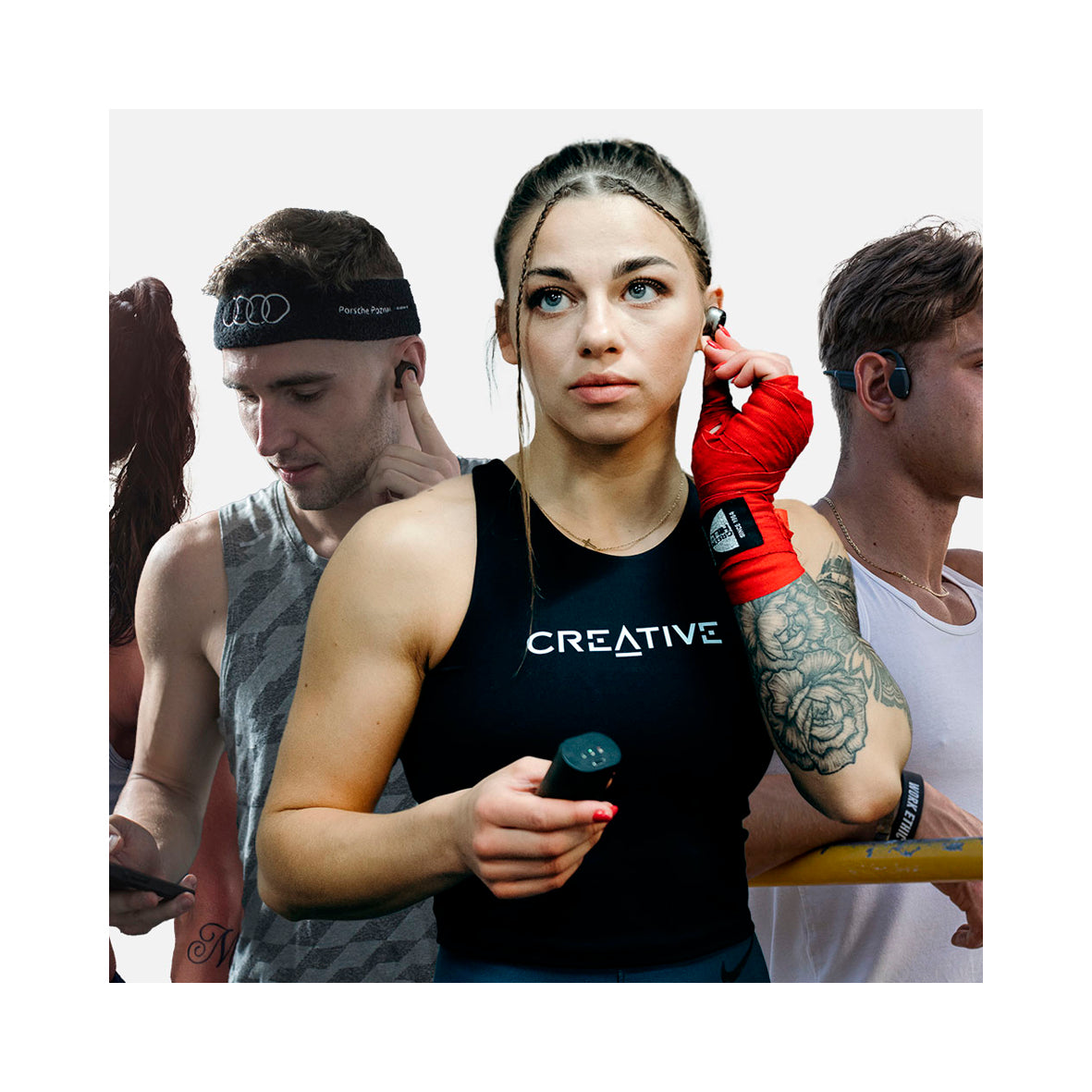 Creative - Outlier Bone Conduction Earphones Free Pro +