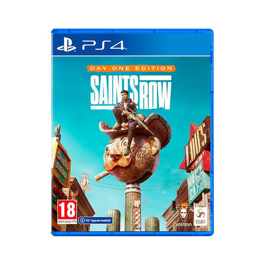 Saints Row: Day One Edition - PS4