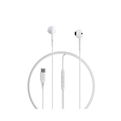 Devia - Wired Earphones Type-C