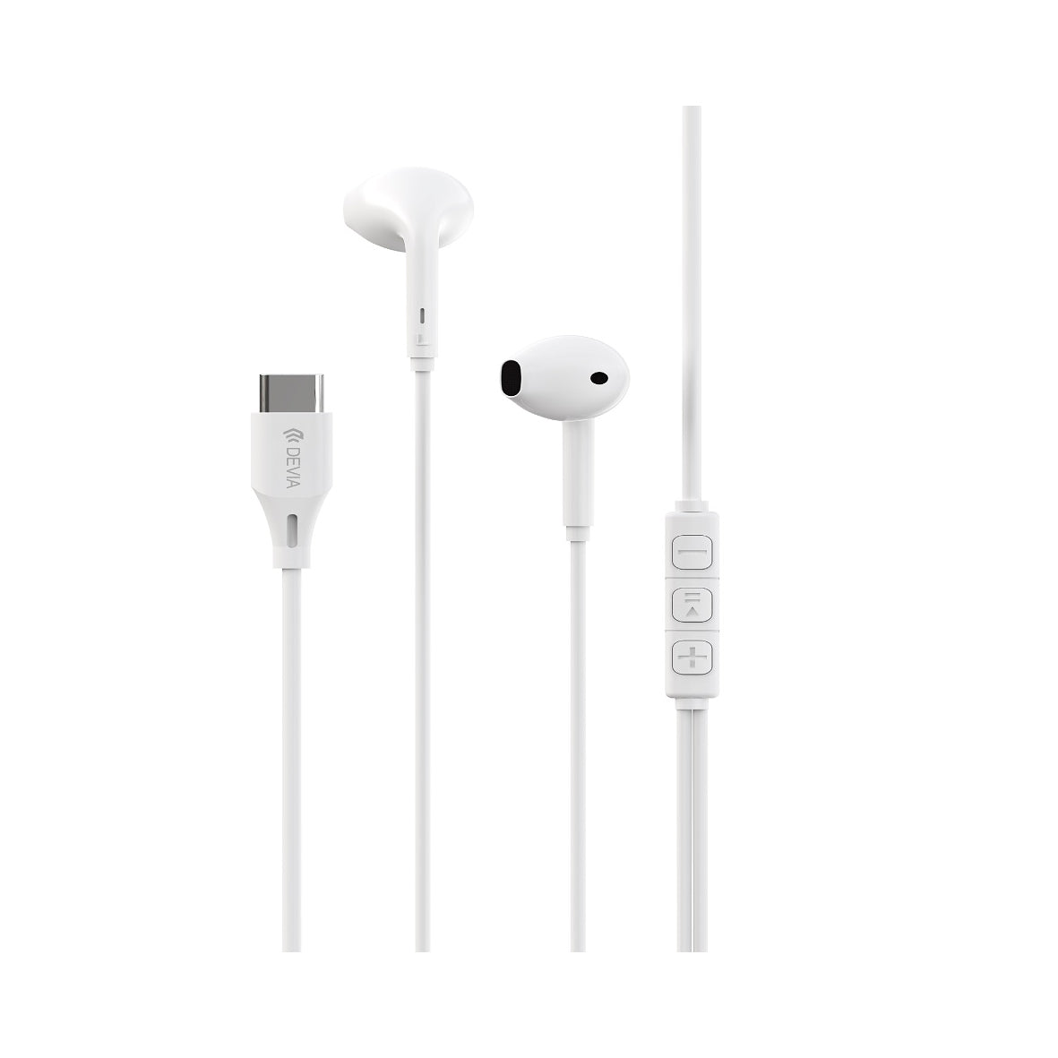 Devia - Wired Earphones Type-C