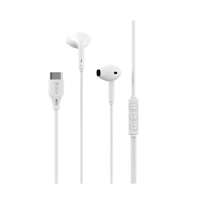Devia - Wired Earphones Type-C