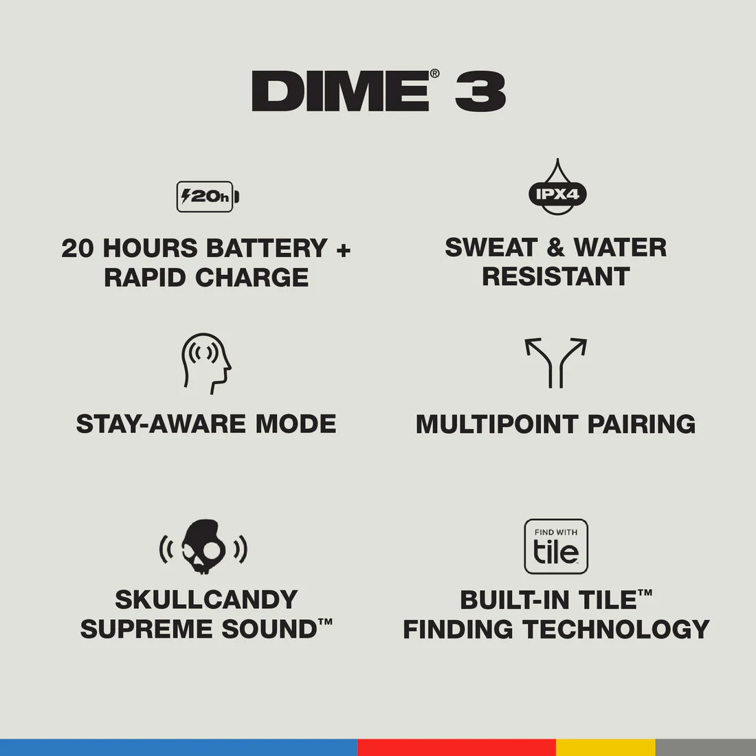 Skullcandy Dime 3