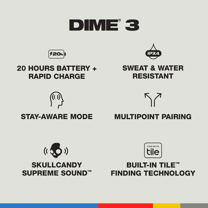 Skullcandy Dime 3