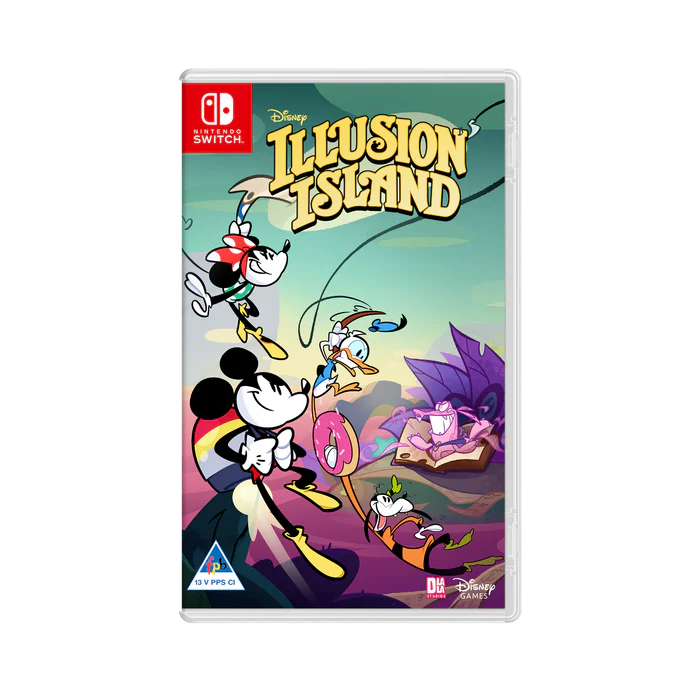 Disney Illusion Island - Nintendo Switch