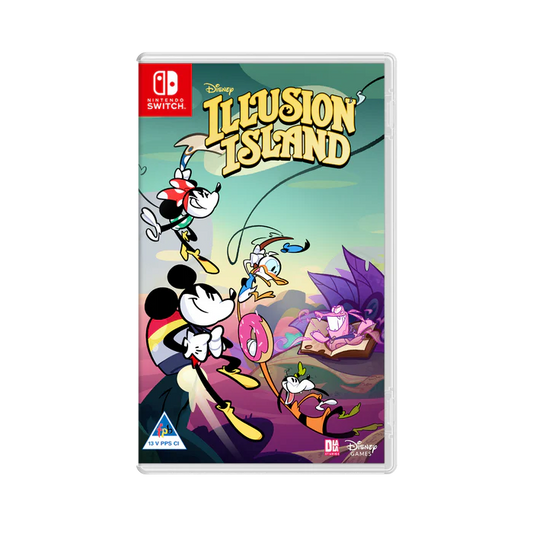 Disney Illusion Island - Nintendo Switch