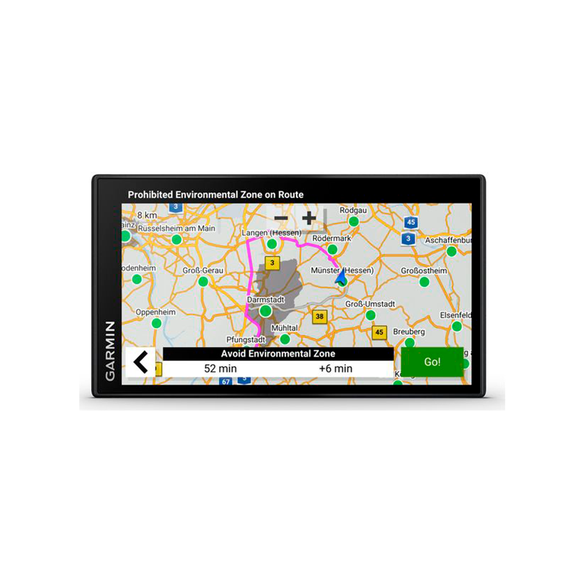 Garmin - Drivesmart 66 GPS