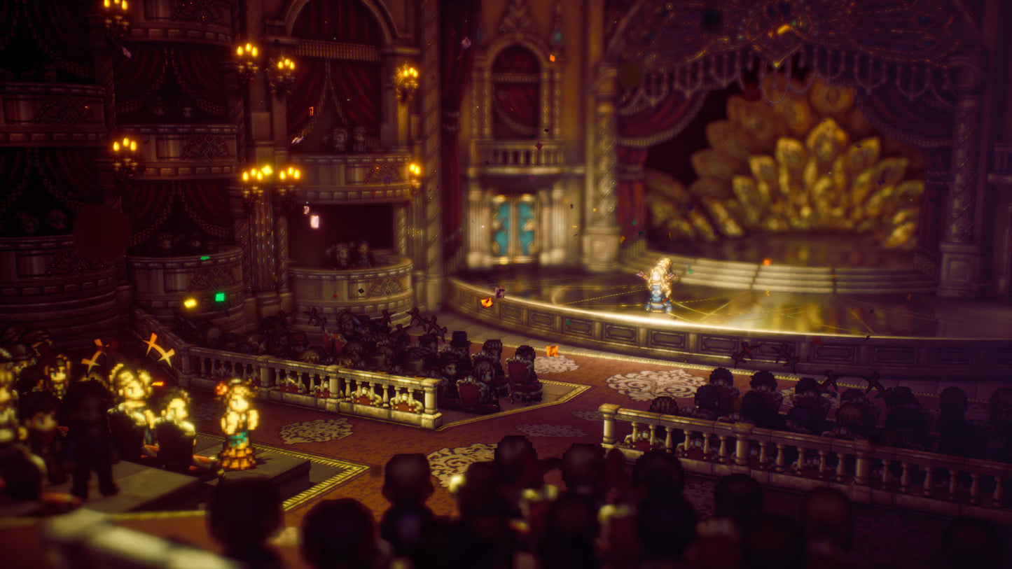 Ps4 - Octopath Traveler II