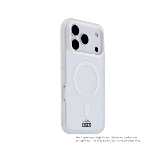 Eiger - Iphone 17 Pro Max Blizzard Magsafe GRS - White