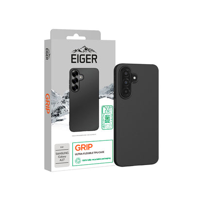 Eiger - Samsung A27 Grip GRS Case - Black