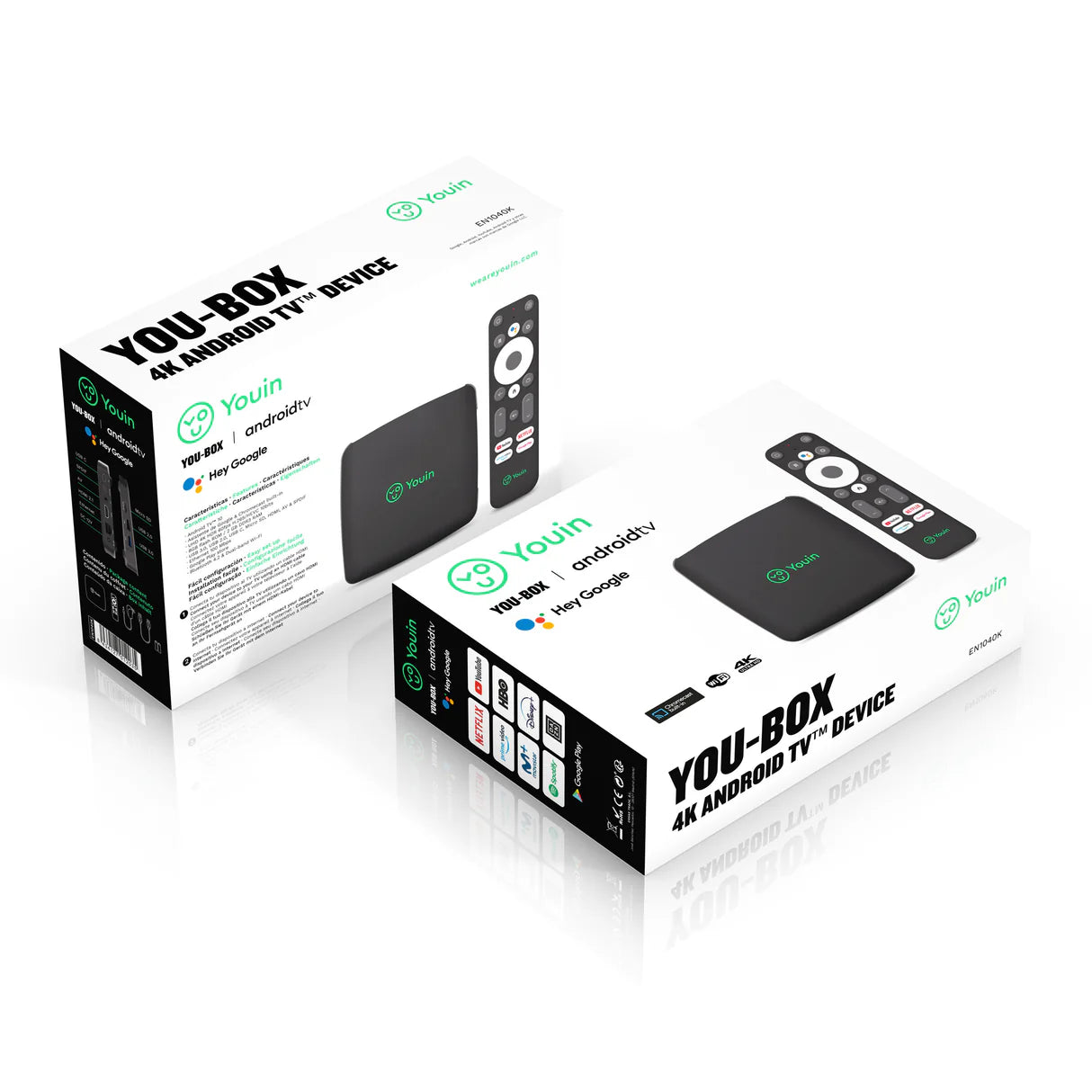 Smart TV Youin  EN1040K Android TV 4K