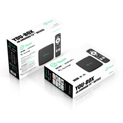 Smart TV Youin  EN1040K Android TV 4K