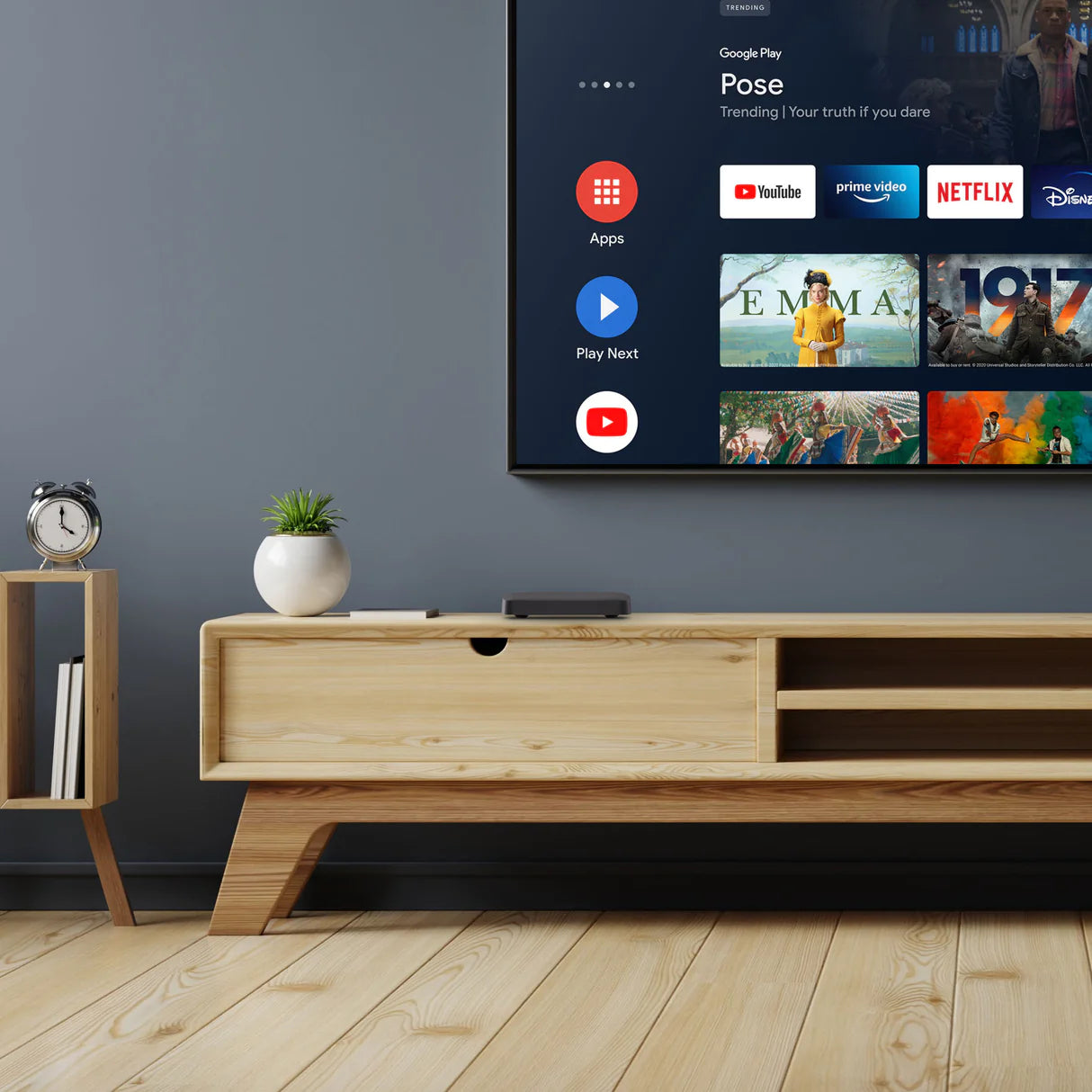Smart TV Youin  EN1040K Android TV 4K