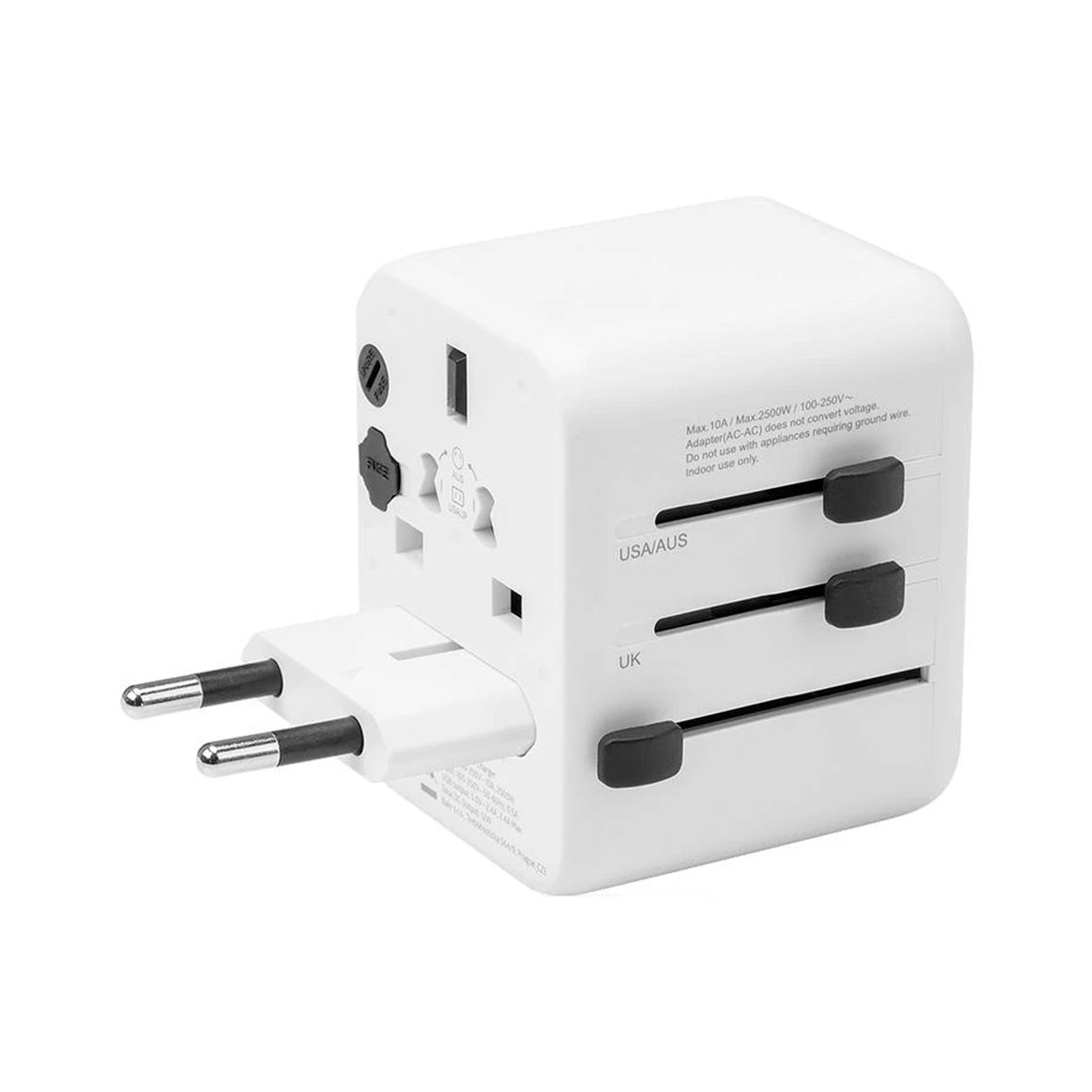 Tactical - PTP Travel Adapter