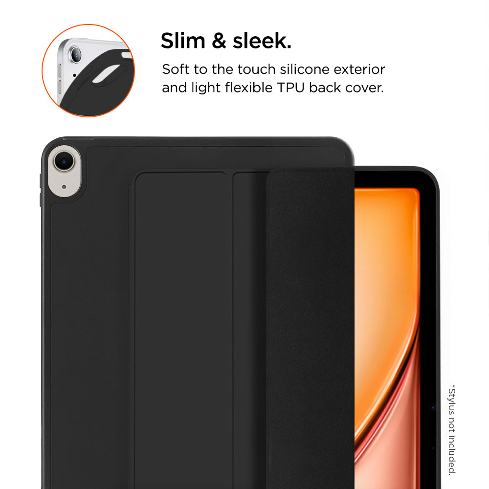 Eiger - iPad Air 13 2024/25 iPad Pro 12.9 2021/22 Storm 250m Case - Black