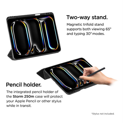 Eiger - iPad Pro 13 2024/25 Storm 250m Case - Black