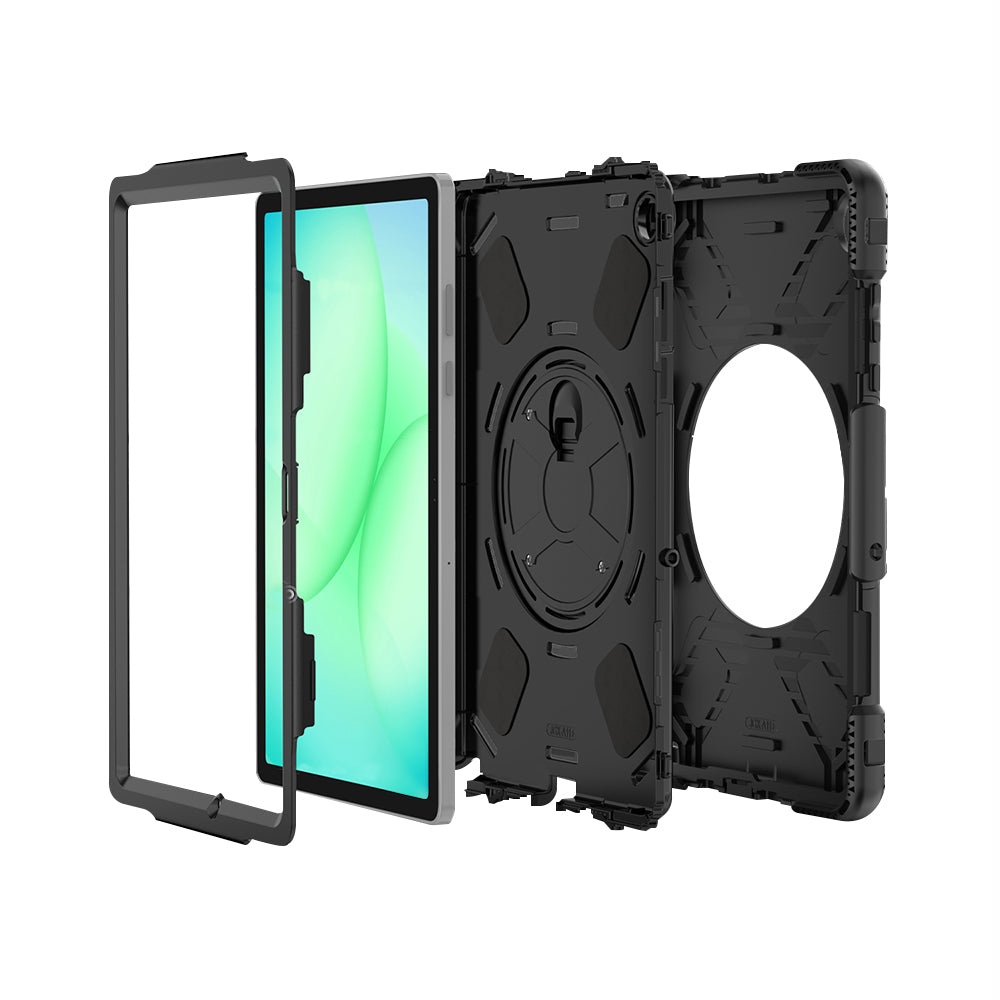 Eiger - Samsung Galaxy Tab A11 + Peak Case - Black