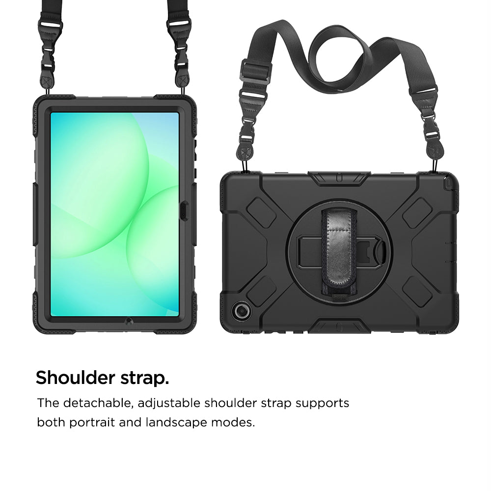 Eiger - Samsung Galaxy Tab A11 + Peak Case - Black