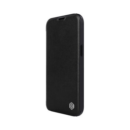 Nillkin - iPhone 14 QinPro Leather Case - Black