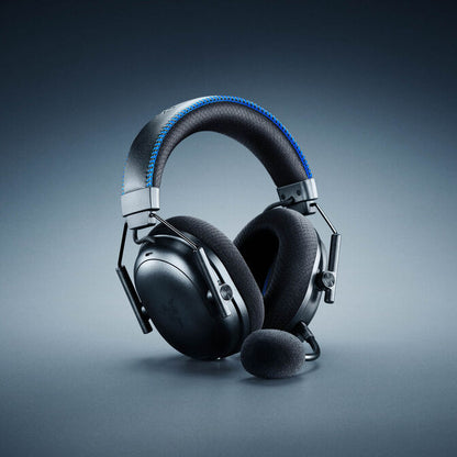 Razer - Blackshark V3 PRO - Wireless ANC Esports Headset - Black - PS5