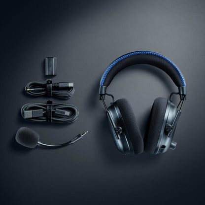 Razer - Blackshark V3 PRO - Wireless ANC Esports Headset - Black - PS5