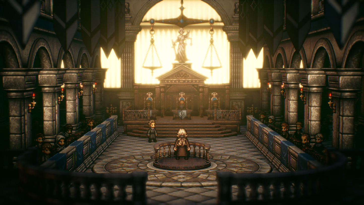 Ps4 - Octopath Traveler II