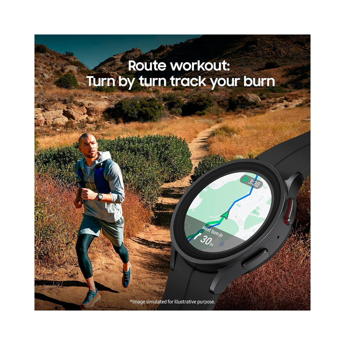 Galaxy Watch 5 Pro - Black