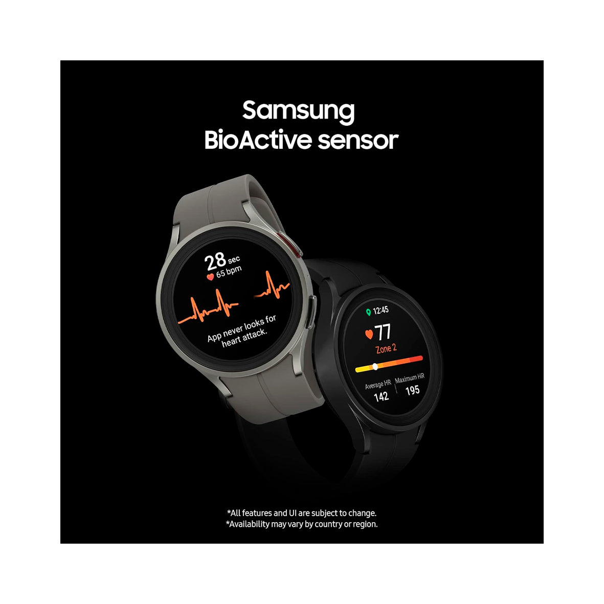 Galaxy Watch 5 Pro - Black