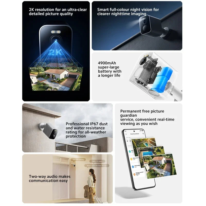 Xiaomi - Outdoor Camera BW300