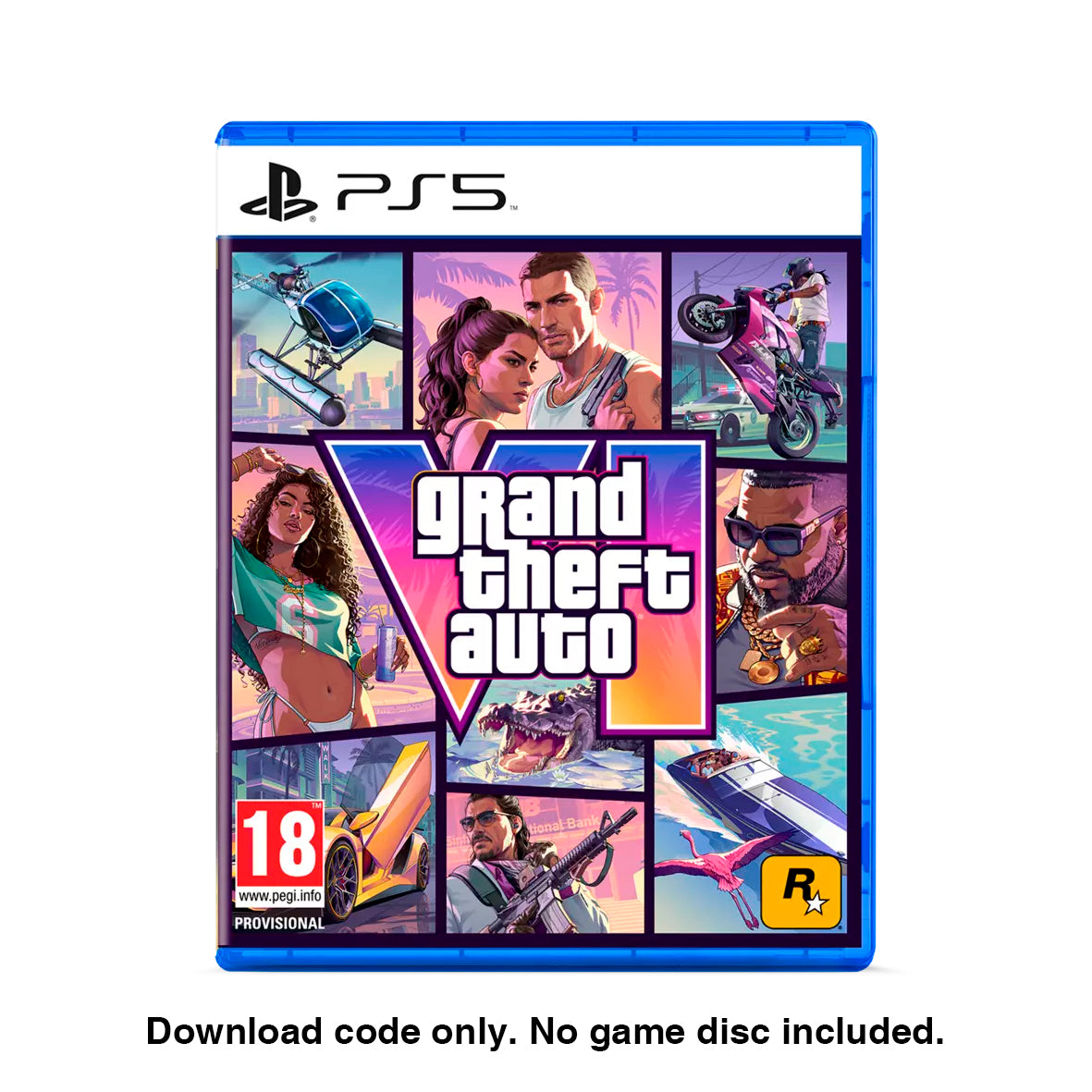 GTA VI - PS5 (Price Pending)