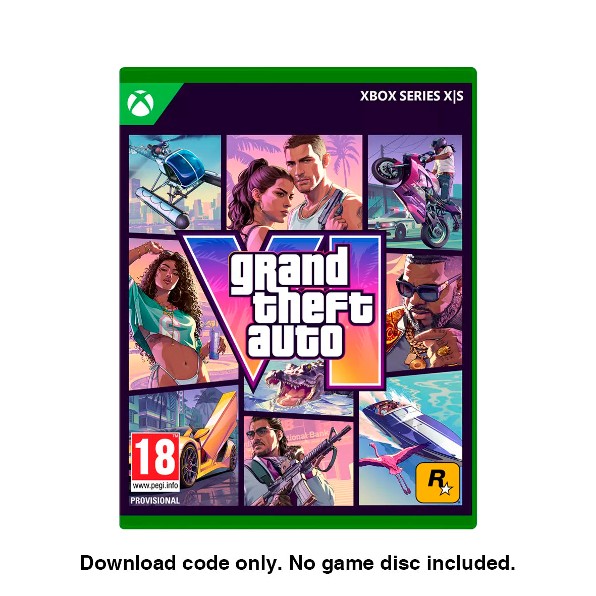 GTA VI - Xbox Series X (Price Pending)