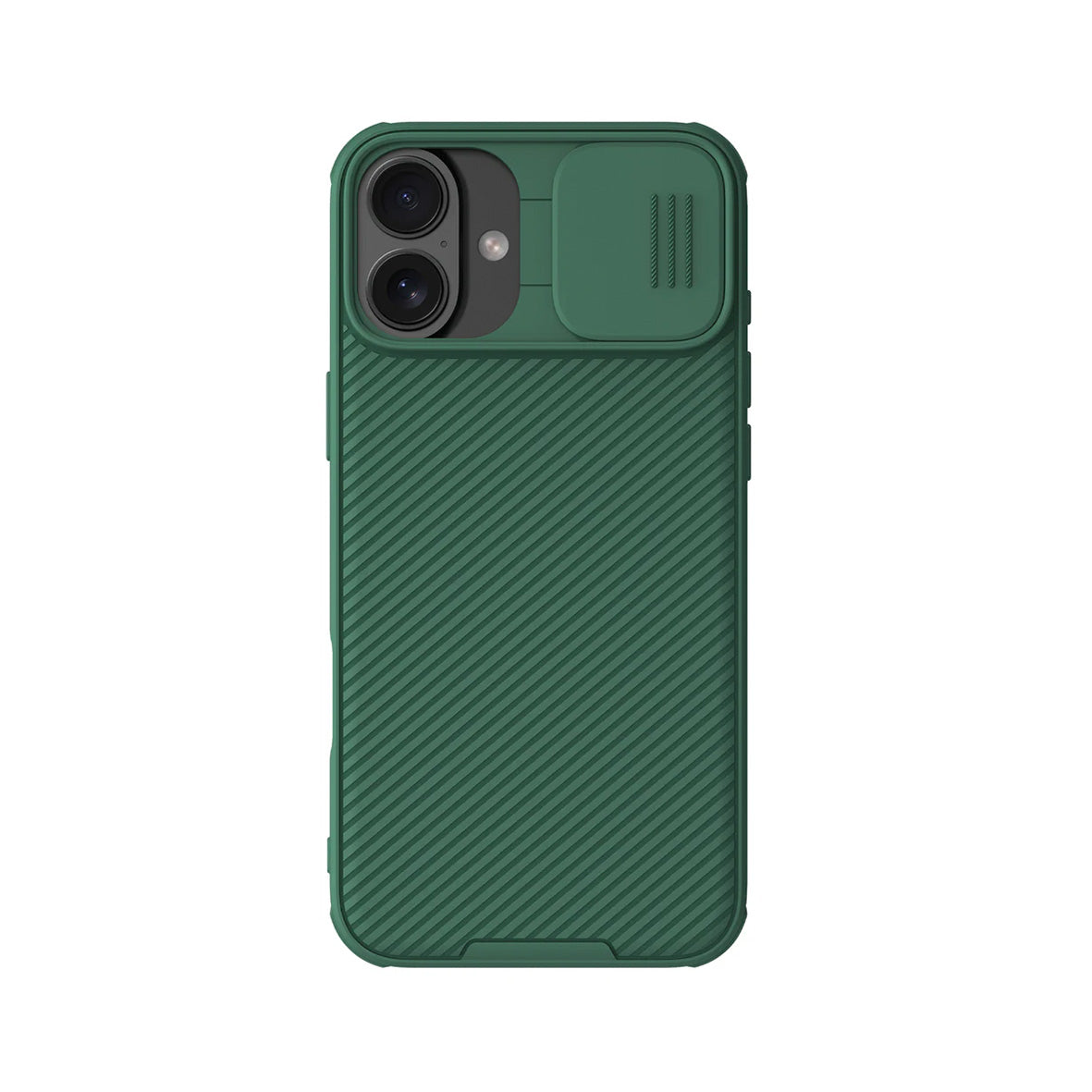 Nillkin - iPhone 16 Plus Camshield Pro Lens Protector Case - Green