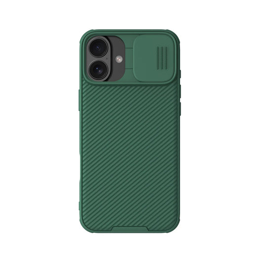 Nillkin - iPhone 16 Plus Camshield Pro Lens Protector Case - Green