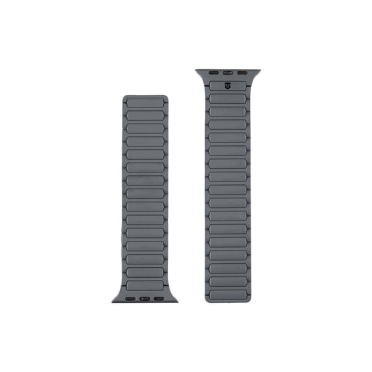 Tactical - Apple Watch 42-49mm Magnetic Band - Gray/Orange