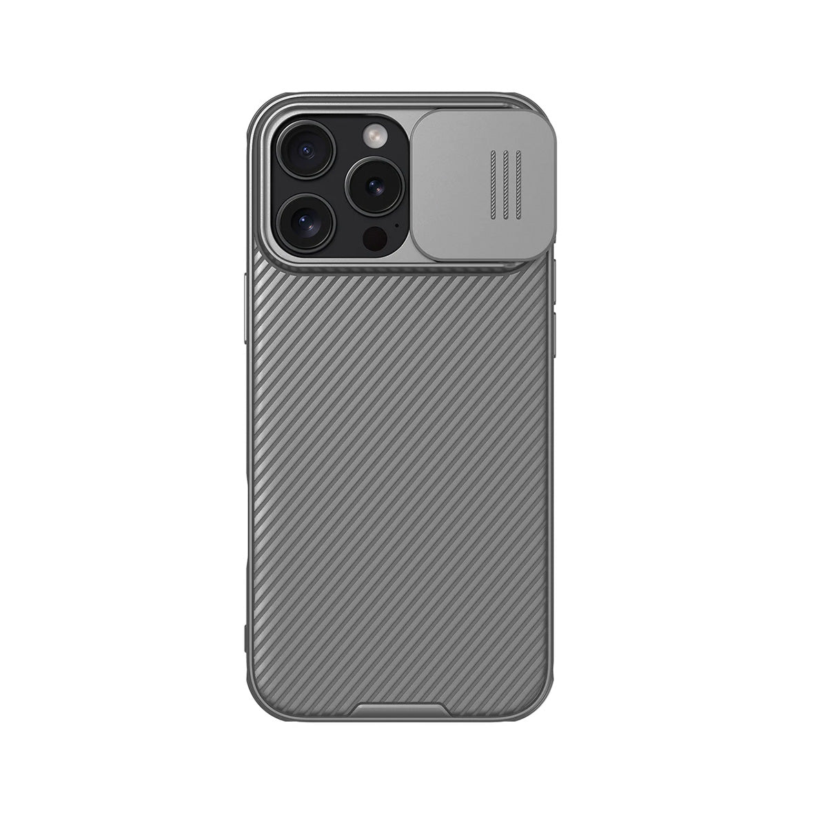 Nillkin - iPhone 16 Pro Max Camshield Pro Lens Protector Case - Titanium Grey