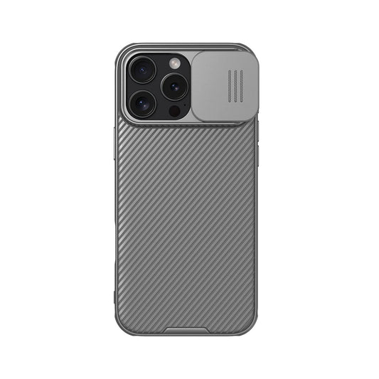 Nillkin - iPhone 16 Pro Max Camshield Pro Lens Protector Case - Titanium Grey