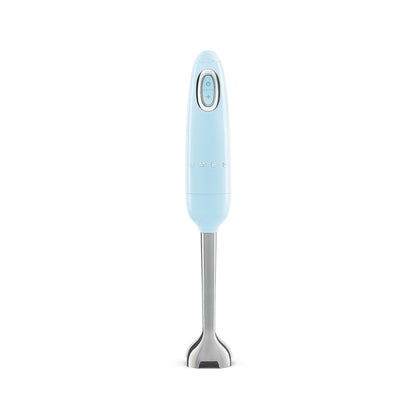 Smeg - Hand Blender Pastel Blue + Accessories (HBF03PBEU)