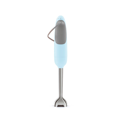 Smeg - Hand Blender Pastel Blue + Accessories (HBF03PBEU)
