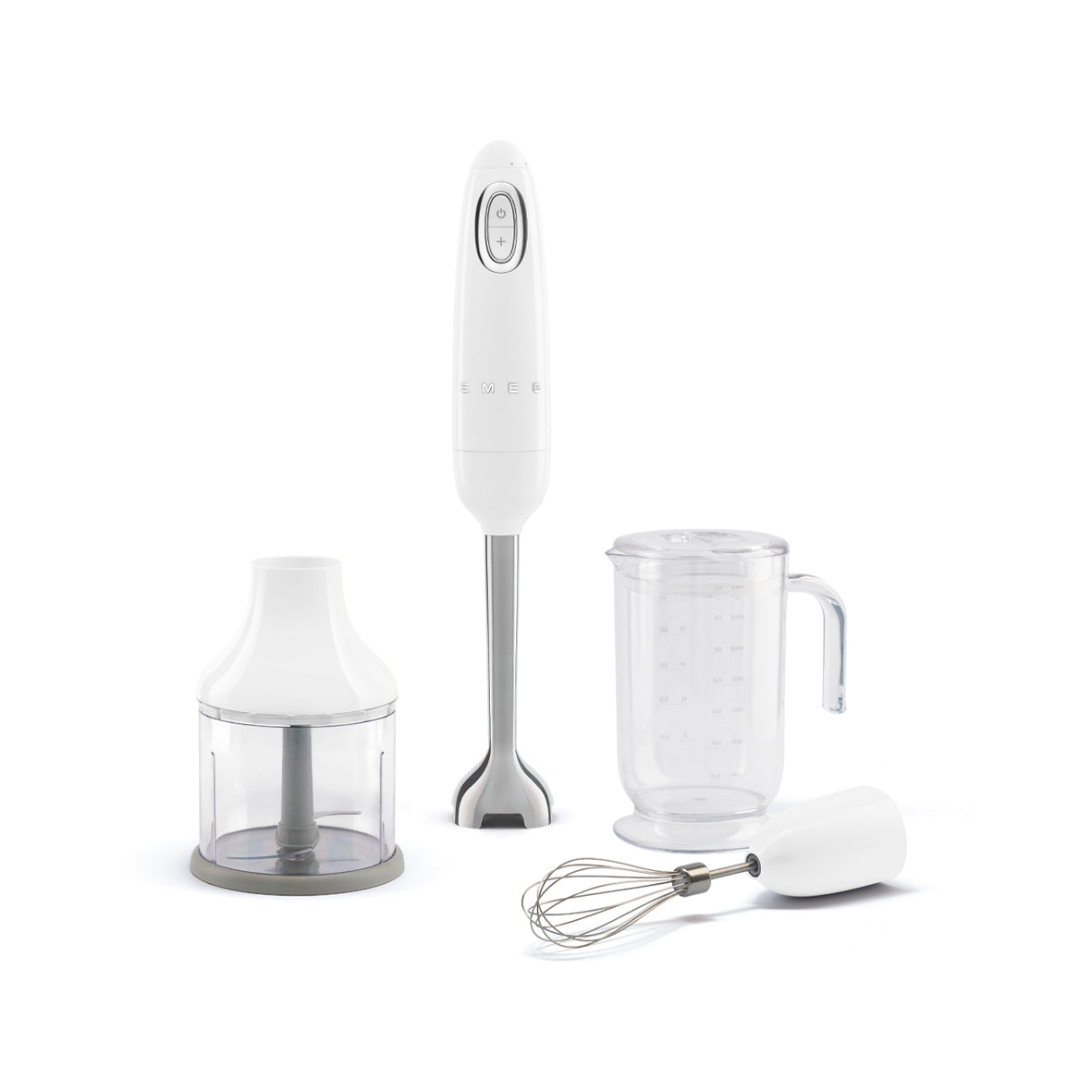 Smeg - Hand Blender White + Accessories (HBF03WHEU)