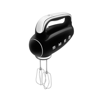 Smeg - Hand Mixer Black (HMF01BLEU)