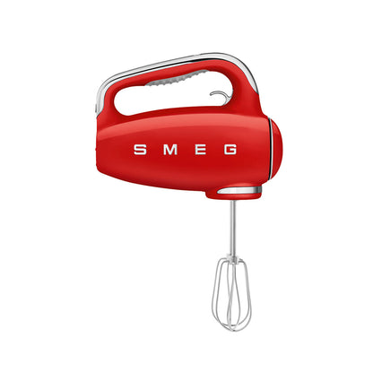 Smeg - Hand Mixer Red (HMF01RDEU)