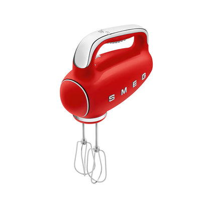 Smeg - Hand Mixer Red (HMF01RDEU)