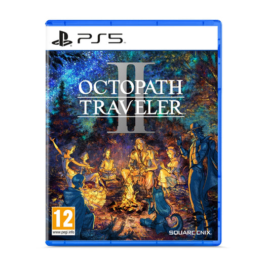 Octopath Traveler 2 - PS5