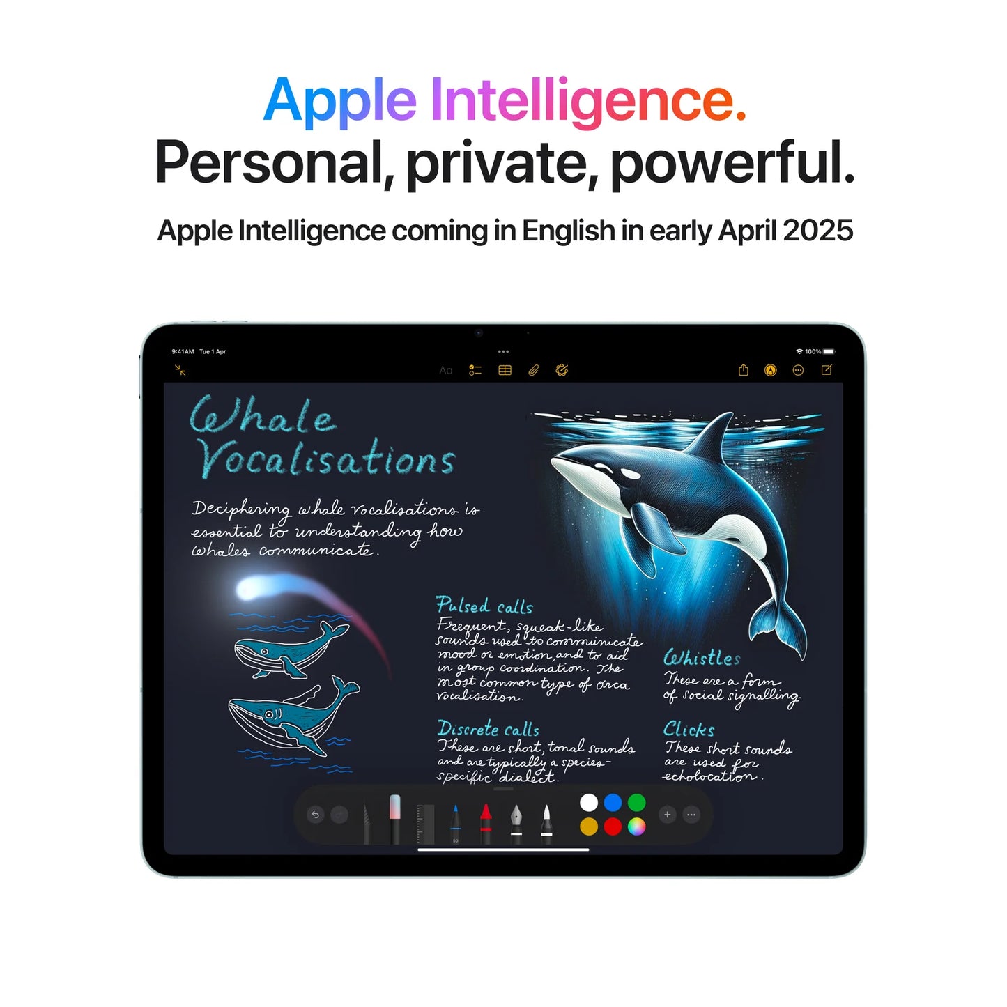 Apple iPad Air - M4 - 11 Inch (2026) (Cell)