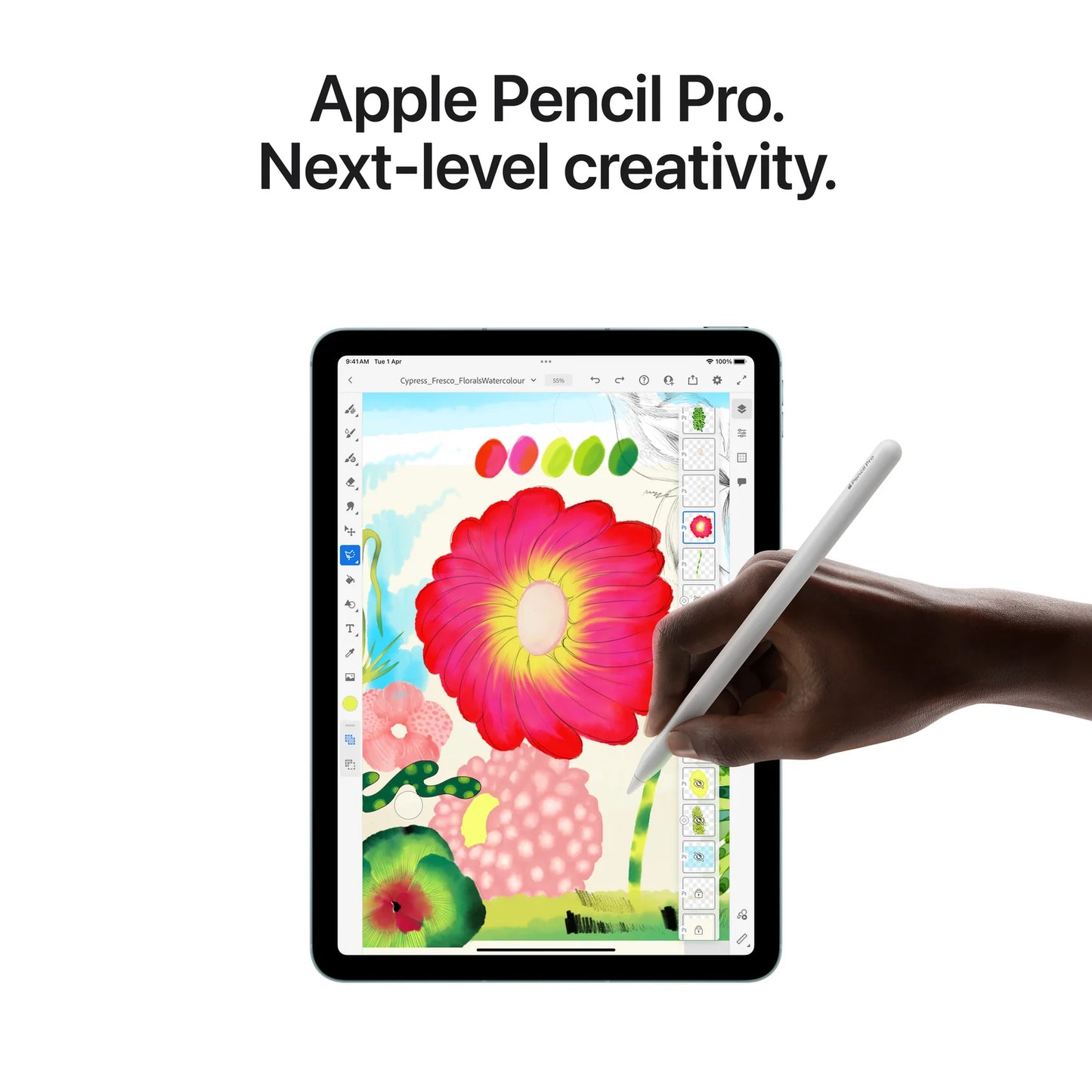 Apple iPad Air - M4 - 11 Inch (2026) (Cell)