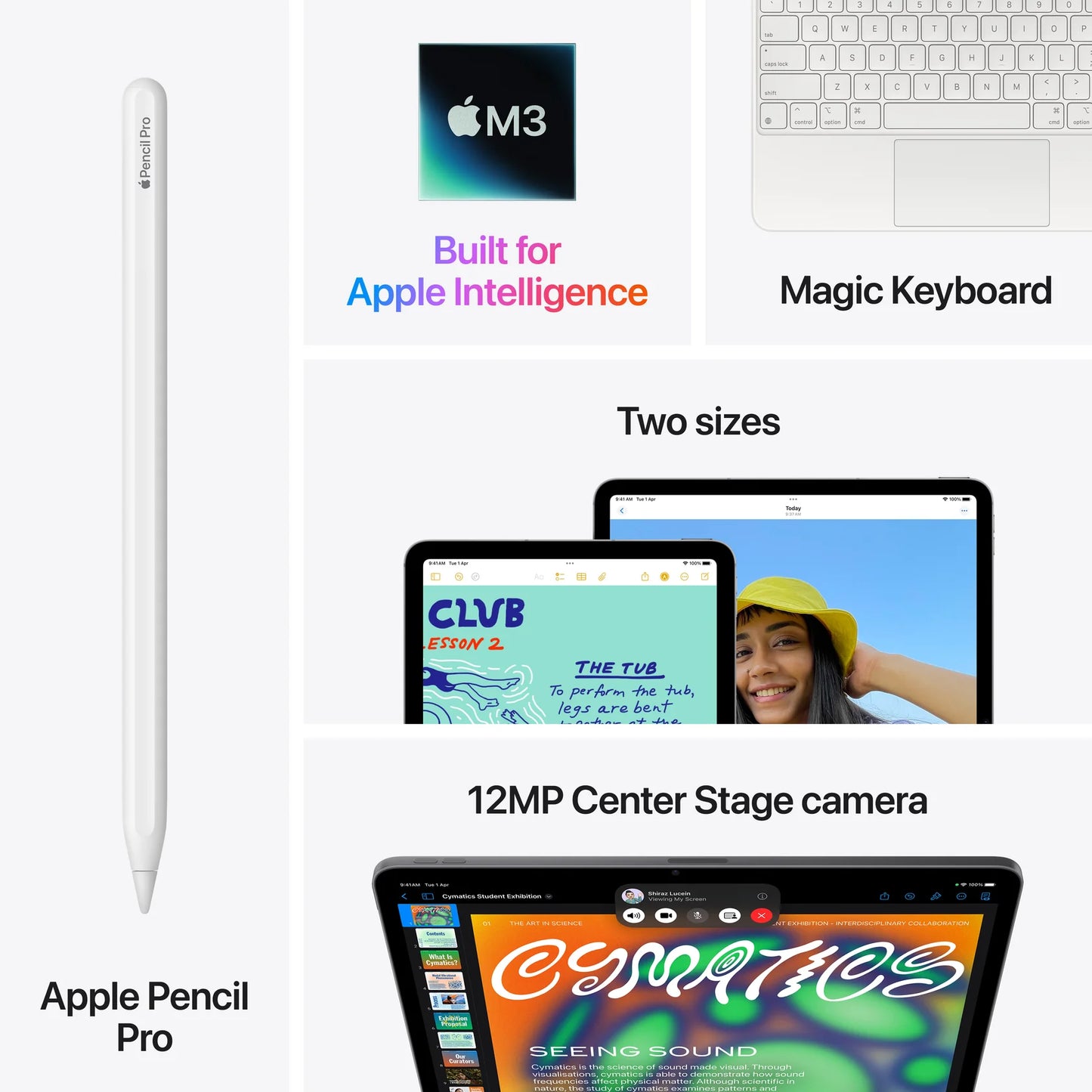 Apple iPad Air - M4 - 11 Inch (2026) (Cell)