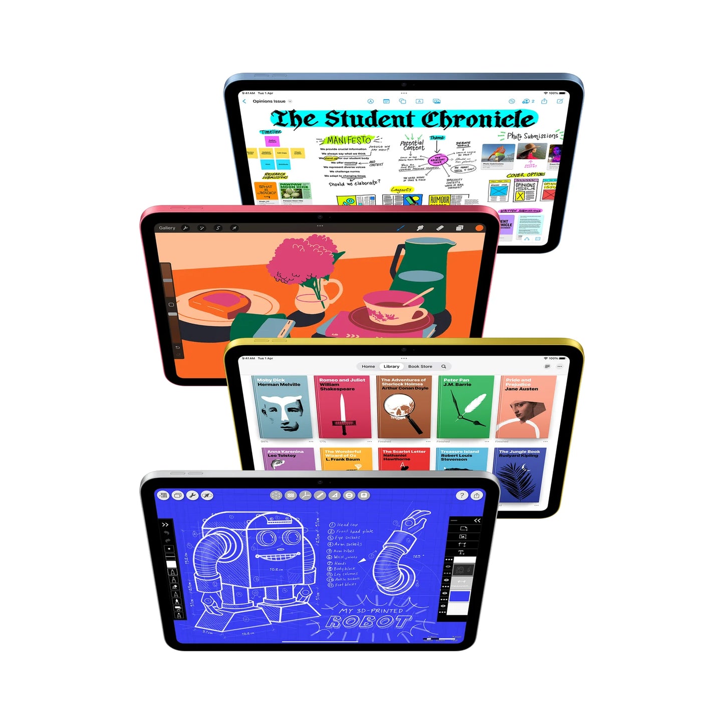 Apple iPad - 11th Gen 10.9Inch (A16) (2025)