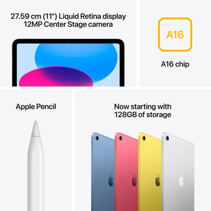 Apple iPad - 11th Gen 10.9Inch (A16) (2025)