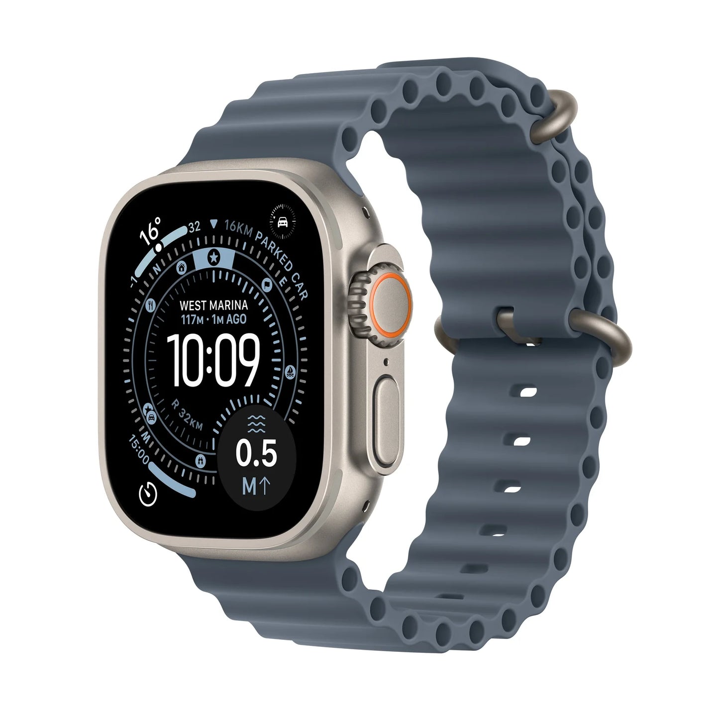 Apple Watch Ultra 3 - Ocean Band (2025)